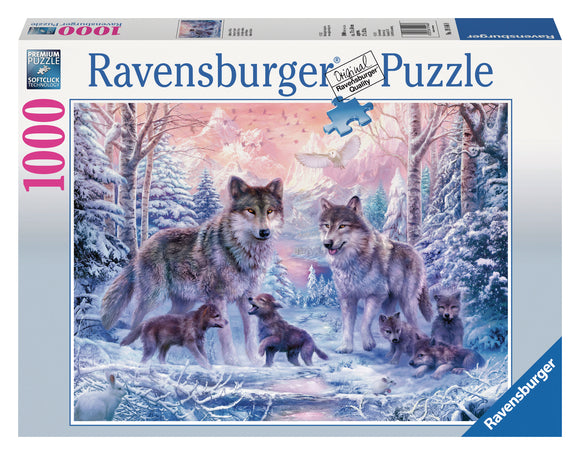 Ravensburger | Arctic Wolves | 1000 Pieces | Jigsaw Puzzle
