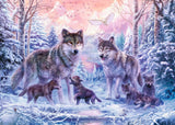 Ravensburger | Arctic Wolves | 1000 Pieces | Jigsaw Puzzle