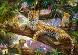 Leopard Family | Ravensburger | 1000 Pieces | Jigsaw Puzzle