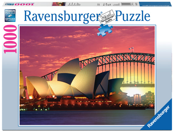 Ravensburger | Opera House & Harbour Bridge | 1000 Pieces | Jigsaw Puzzle