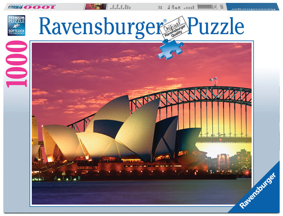 Opera House & Harbour Bridge | Ravensburger | 1000 Pieces | Jigsaw Puzzle