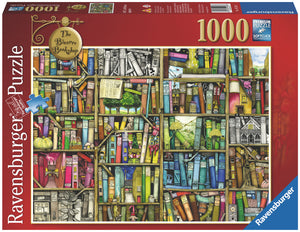 The Bizarre Bookshop | Colin Thompson | Ravensburger | 1000 Pieces | Jigsaw Puzzle