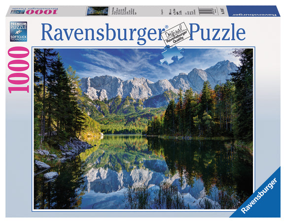 Ravensburger | Eib Lake - Germany | 1000 Pieces | Jigsaw Puzzle