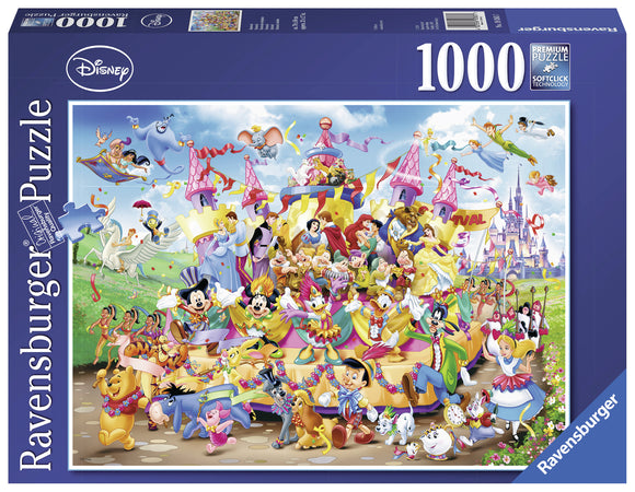 Ravensburger | Carnival - Disney | 1000 Pieces | Jigsaw Puzzle
