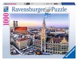 Munich - Germany | Deutschland Collection | Ravensburger | 1000 Pieces | Jigsaw Puzzle