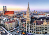 Munich - Germany | Deutschland Collection | Ravensburger | 1000 Pieces | Jigsaw Puzzle