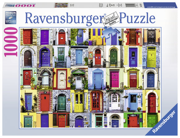 Ravensburger | Doors of the World | 1000 Pieces | Jigsaw Puzzle