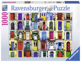 Ravensburger | Doors of the World | 1000 Pieces | Jigsaw Puzzle