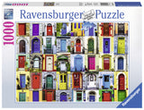 Doors of the World | Ravensburger | 1000 Pieces | Jigsaw Puzzle