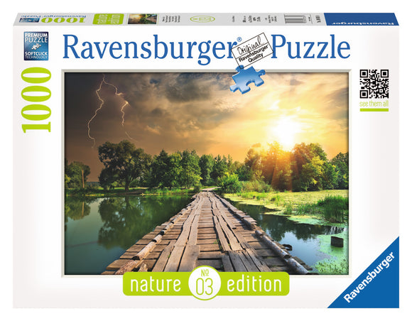 Ravensburger | Mystic Skies | Nature Edition No.03 | 1000 Pieces | Jigsaw Puzzle