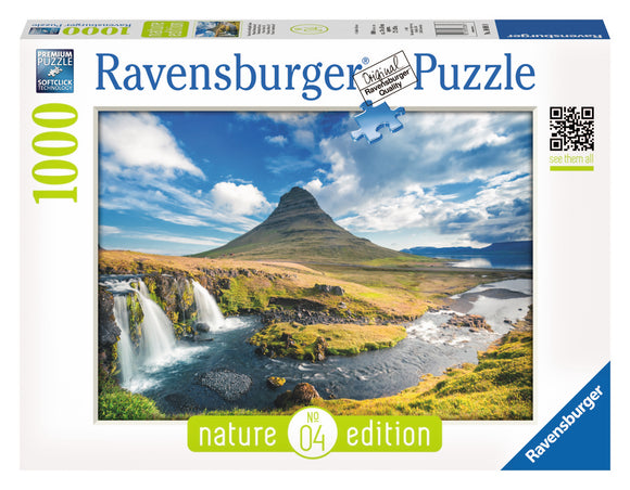 Ravensburger | Visions of Kirkjufell | Nature Edition No.04 | 1000 Pieces | Jigsaw Puzzle