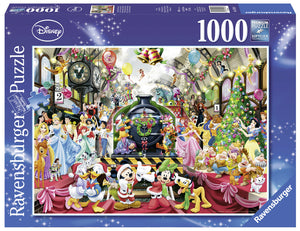 Ravensburger | All Aboard for Christmas - Disney | 1000 Pieces | Jigsaw Puzzle