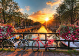 Bicycles in Amsterdam | Ravensburger | 1000 Pieces | Jigsaw Puzzle