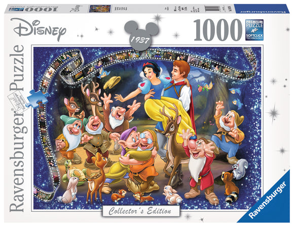 Ravensburger | Snow White - Disney Collector's Edition | 1000 Pieces | Jigsaw Puzzle