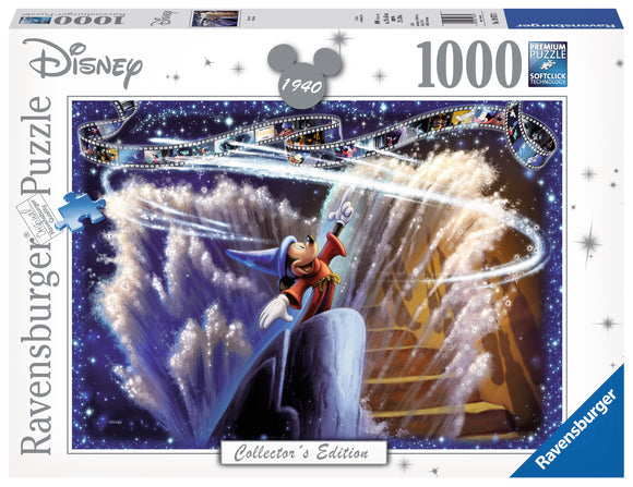 Ravensburger | Fantasia - Disney Collector's Edition | 1000 Pieces | Jigsaw Puzzle