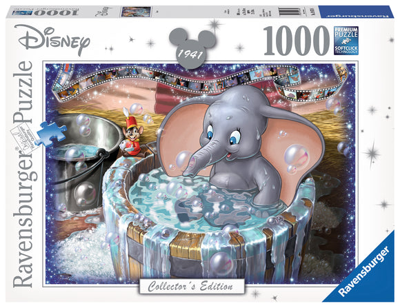 Ravensburger | Dumbo - Disney Collector's Edition | 1000 Pieces | Jigsaw Puzzle