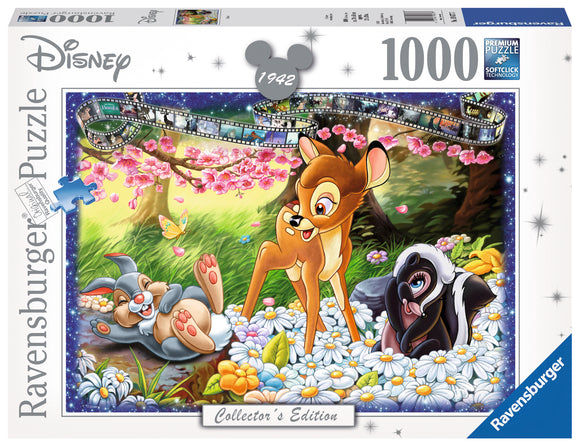 Ravensburger | Bambi - Disney Collector's Edition | 1000 Pieces | Jigsaw Puzzle