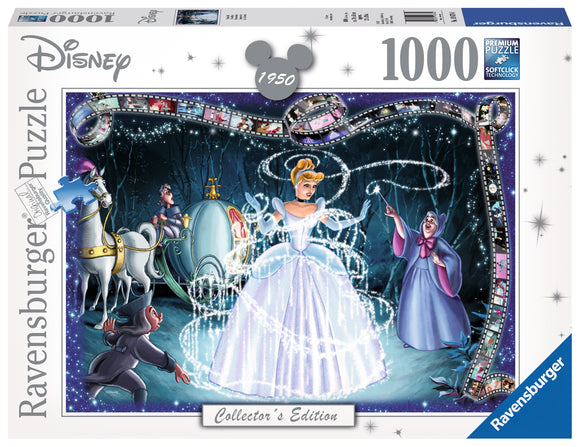 Ravensburger | Cinderella - Disney Collector's Edition | 1000 Pieces | Jigsaw Puzzle
