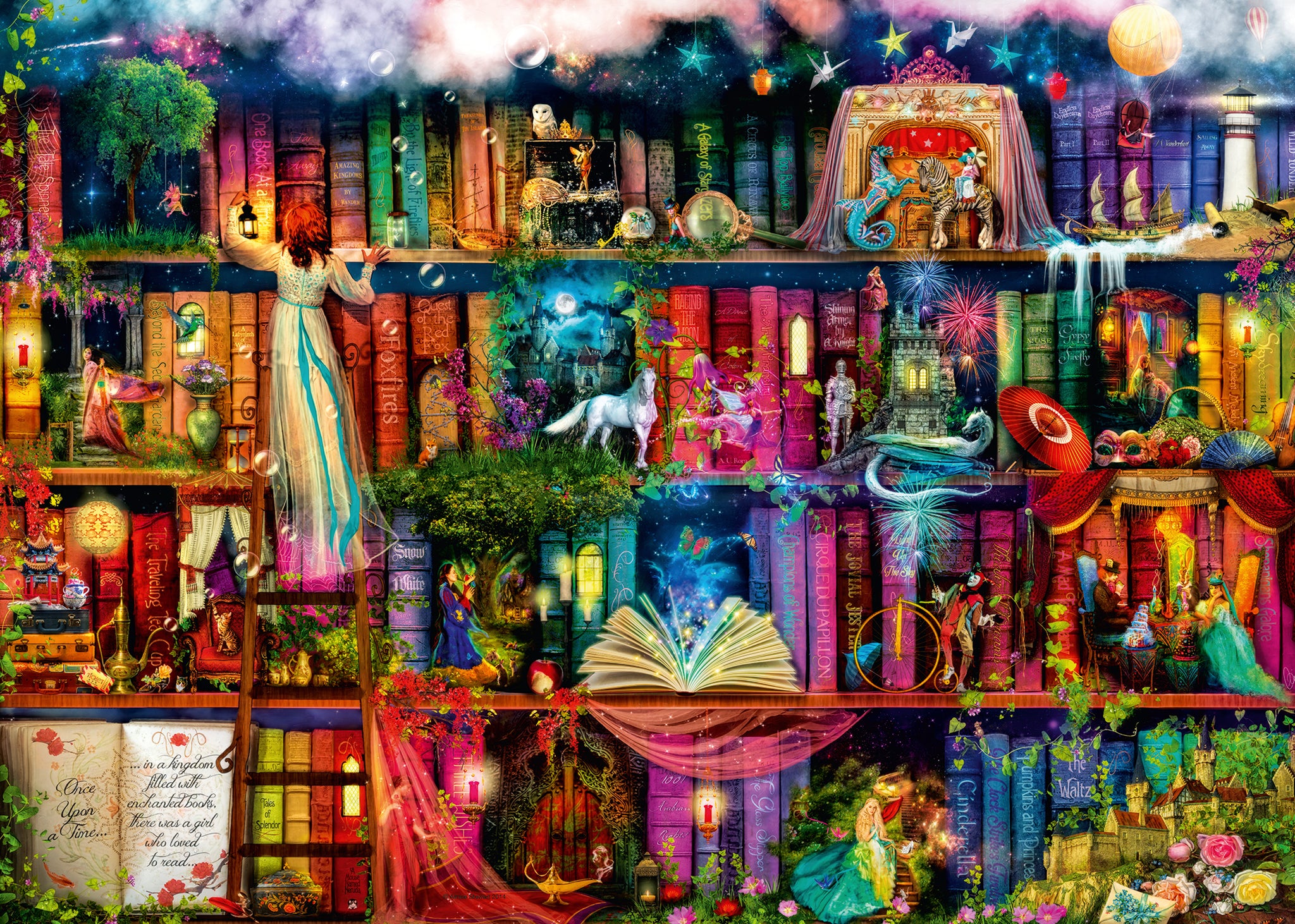 Ravensburger Aimee Stuart Fairytale Fantasia 1000 Piece