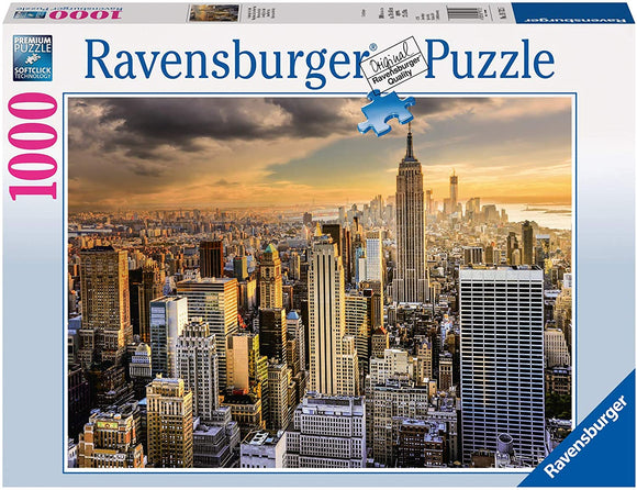 Ravensburger | Grand New York | 1000 Pieces | Jigsaw Puzzle