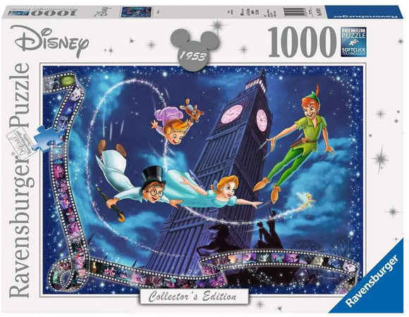 Ravensburger | Peter Pan - Disney Collector's Edition | 1000 Pieces | Jigsaw Puzzle