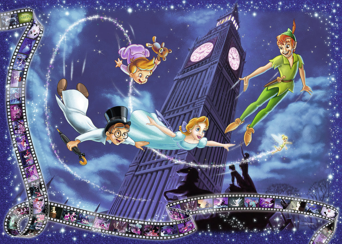 Peter Pan - Disney Collector's Edition | Ravensburger | 1000 Pieces ...