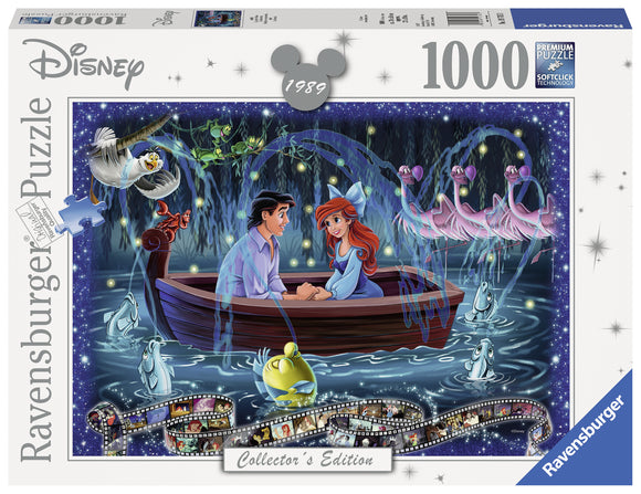 Ravensburger | Little Mermaid - Disney Collector's Edition | 1000 Pieces | Jigsaw Puzzle