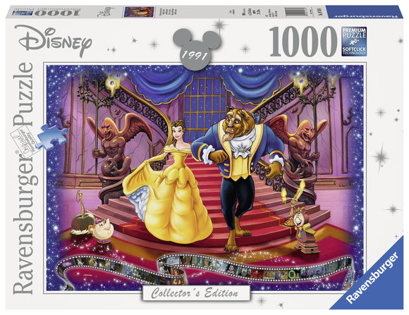 Ravensburger | Beauty and the Beast - Disney Collector's Edition | 1000 Pieces | Jigsaw Puzzle