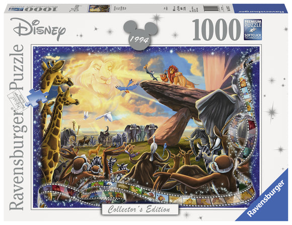 Ravensburger | Lion King - Disney Collector's Edition | 1000 Pieces | Jigsaw Puzzle