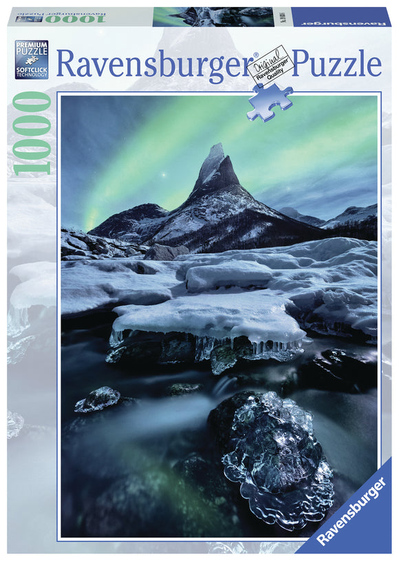 Ravensburger | North Norway - Mount Stetind | 1000 Pieces | Jigsaw Puzzle
