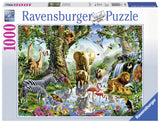 Ravensburger | Adventures in the Jungle | 1000 Pieces | Jigsaw Puzzle