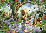 Ravensburger | Adventures in the Jungle | 1000 Pieces | Jigsaw Puzzle