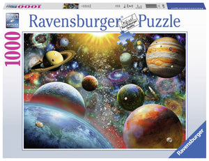 Planetary Vision | Ravensburger | 1000 Pieces | Jigsaw Puzzle