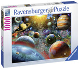 Ravensburger | Planetary Vision | 1000 Pieces | Jigsaw Puzzle