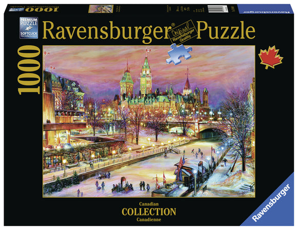 Ravensburger | Ottawa Winterlude Festival - Canadian Collection | 1000 Pieces | Jigsaw Puzzle