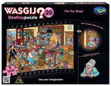 The Toy Shop! - Destiny No.20 | Wasgij? | Holdson | 1000 Pieces | Jigsaw Puzzle - Puzzles +