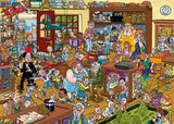 The Toy Shop! - Destiny No.20 | Wasgij? | Holdson | 1000 Pieces | Jigsaw Puzzle - Puzzles +